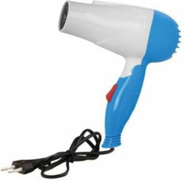ALORNOR NV-1290 Foldable Hair Dryer for Men & Women with Stylish Nozzle, 2 Speed Control Hair Dryer Price in India
