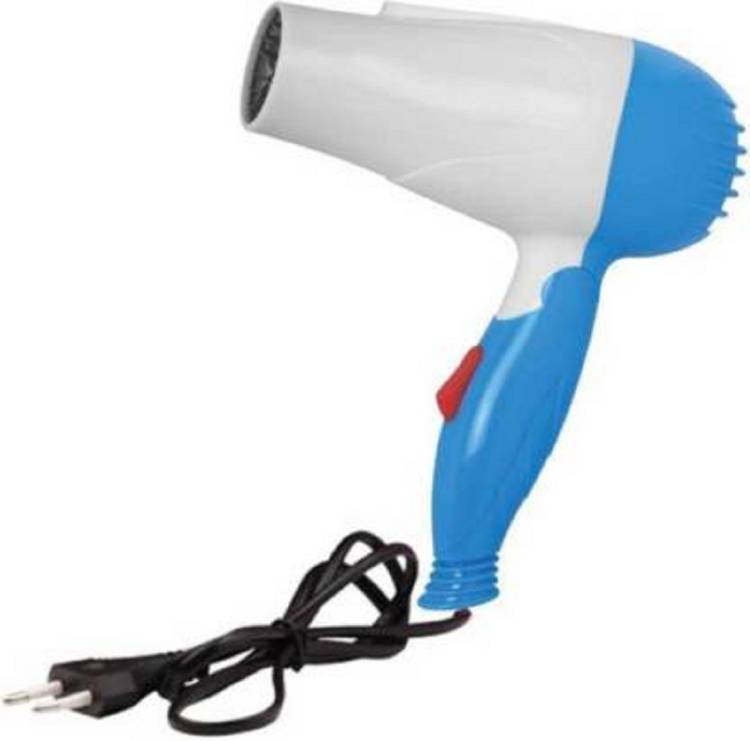 MADSWAS STYLISH FOLDABLE HAIR DRYER 1000WATTS (NV-1290) FOR MEN & WOMEN (MULTICOLUR) Hair Dryer Price in India
