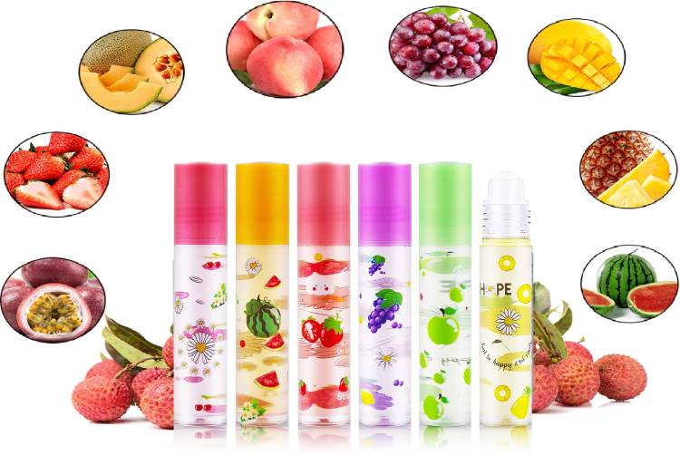 Herrlich HD Fruit Flavoured Lip Gloss Transparent Moisturizing Lip Gloss Long Lasting Price in India