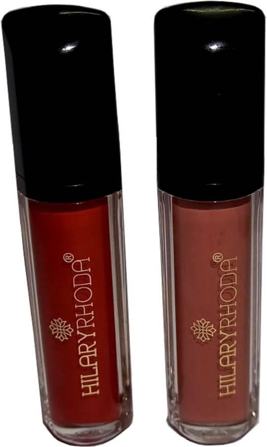 Hilary Rhoda Gorgeous Matte Lipgloss Set Of 2 Price in India