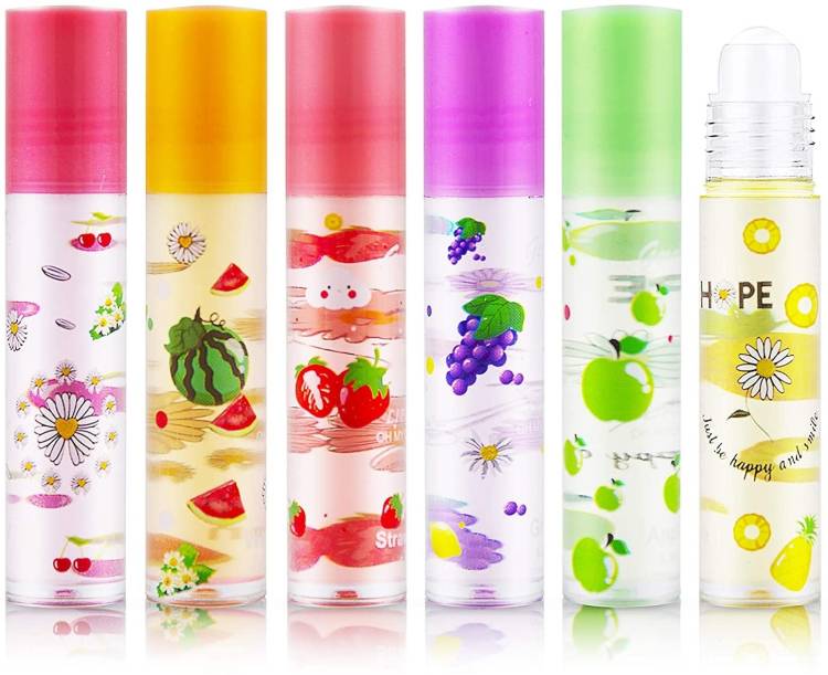 SEUNG 100 % Fruit-Flavored Lip Gloss Fresh Colorless Moisturizing Lip Price in India