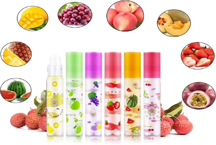 Herrlich Best Fruit Flavored Lip Gloss Transparent Moisturizing Lip Gloss Long Lasting Price in India