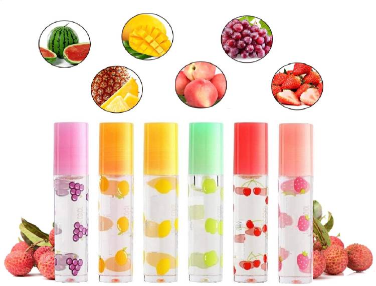 LILLYAMOR 100% Naturals Color Changing Waterproof Multi Fruity LIP OIL Price in India