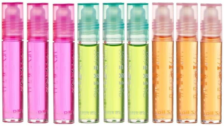 LILLYAMOR Perfect Lip Oil Moisturizing Mirror Lip Gloss Transparent Lipstick Lip Balm Price in India