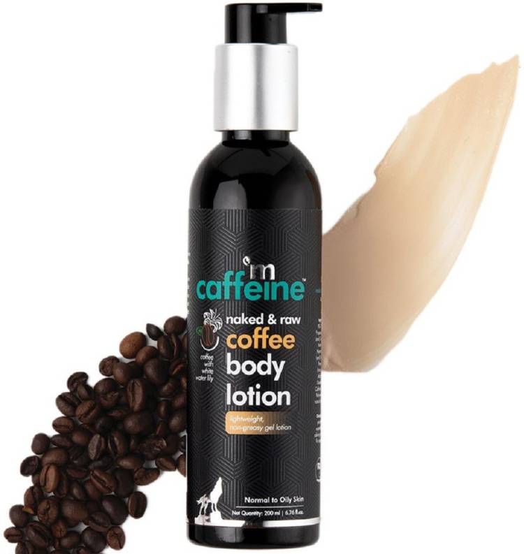 MCaffeine Coffee Body Lotion - Light Moisturizer for Women & Men | Dry, Normal & Oily Skin Price in India