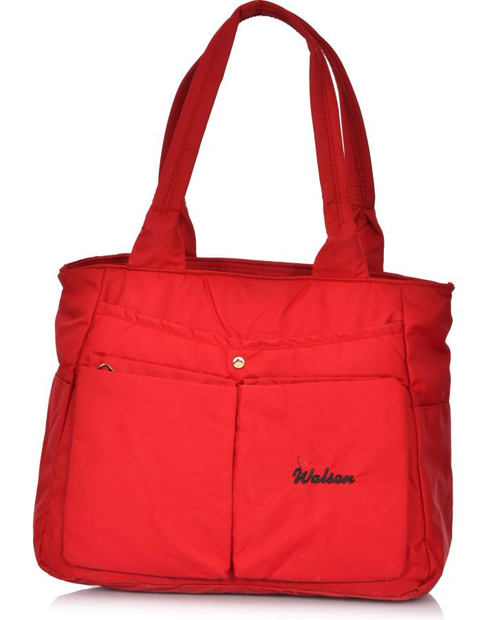 Red Women Hand-held Bag Price in India