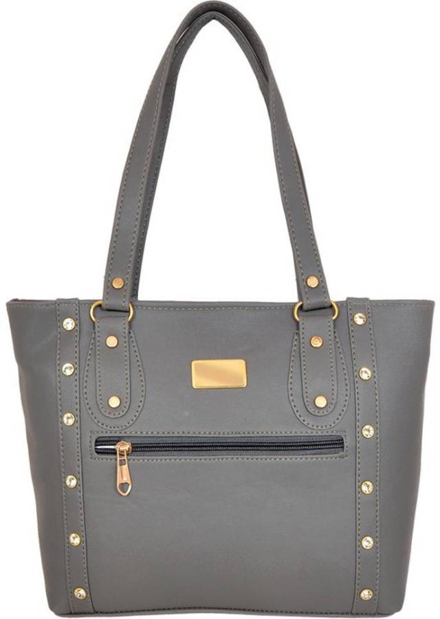 Women Grey Shoulder Bag Price in India