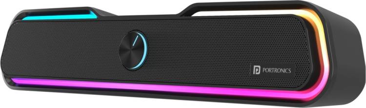 Portronics Decibel 22 10 W Bluetooth Soundbar