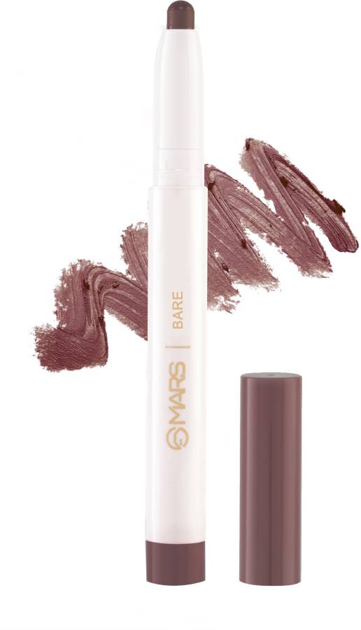 MARS Non-Transfer Long Lasting Poppins Rotating Matte Lip Crayon Price in India