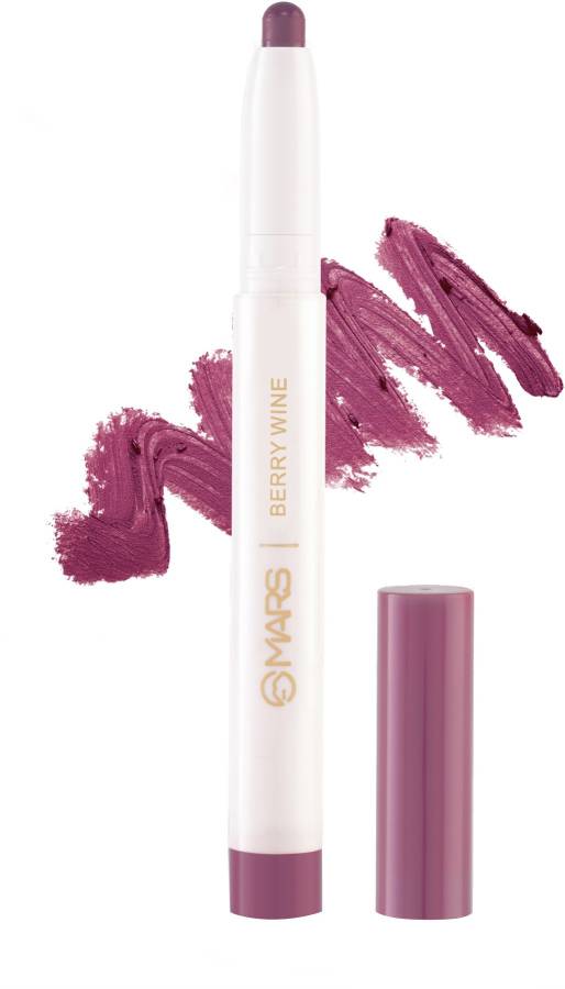 MARS Non-Transfer Long Lasting Poppins Rotating Matte Lip Crayon Price in India