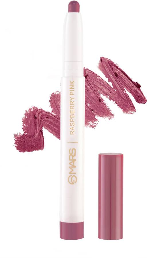 MARS Non-Transfer Long Lasting Poppins Rotating Matte Lip Crayon Price in India