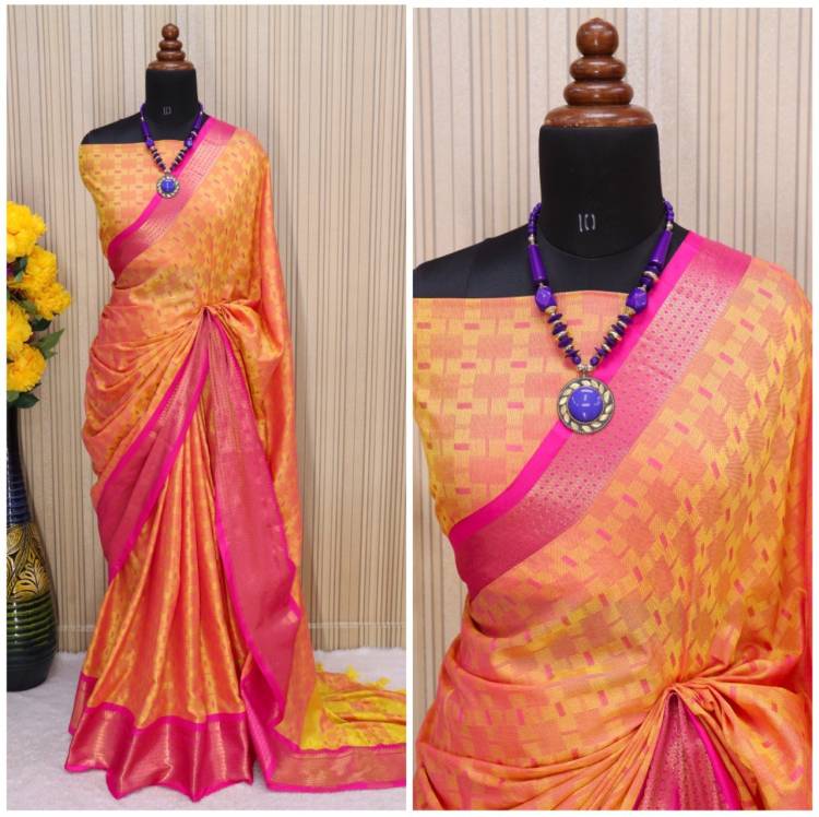 Printed Handloom Pure Silk Saree Price in India