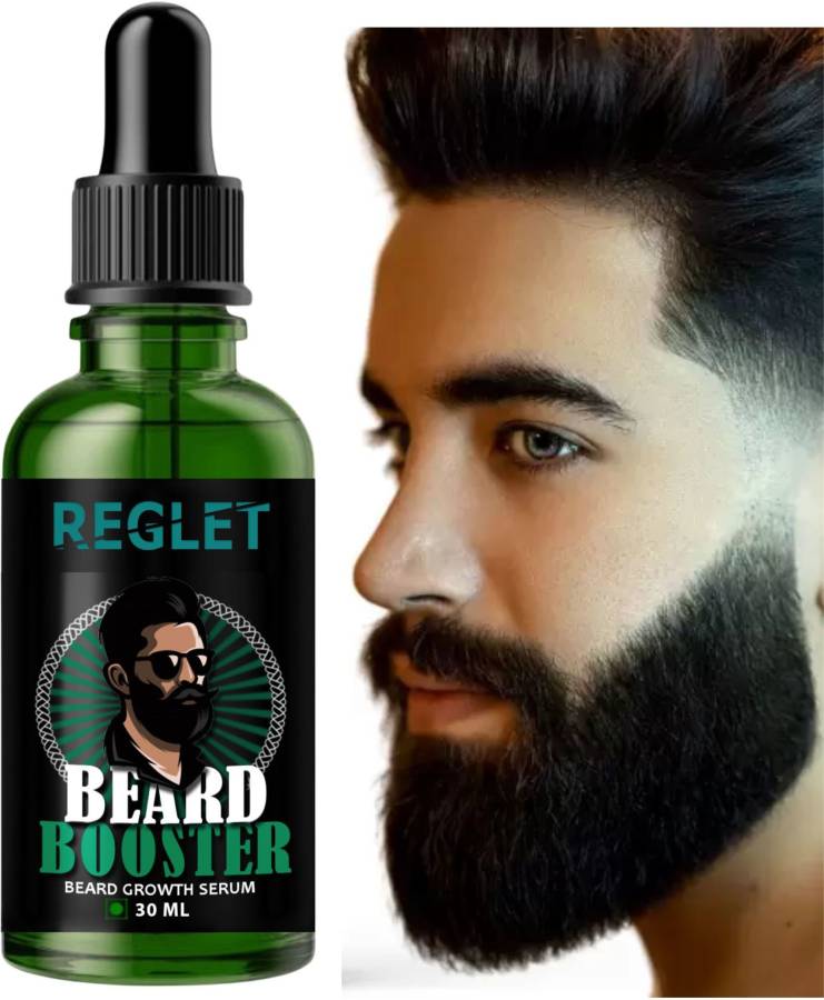 REGLET Beard Growth Oil - More Beard Growth, With Redensyl, 8 Natural Oil Hair oil Hair Oil Price in India