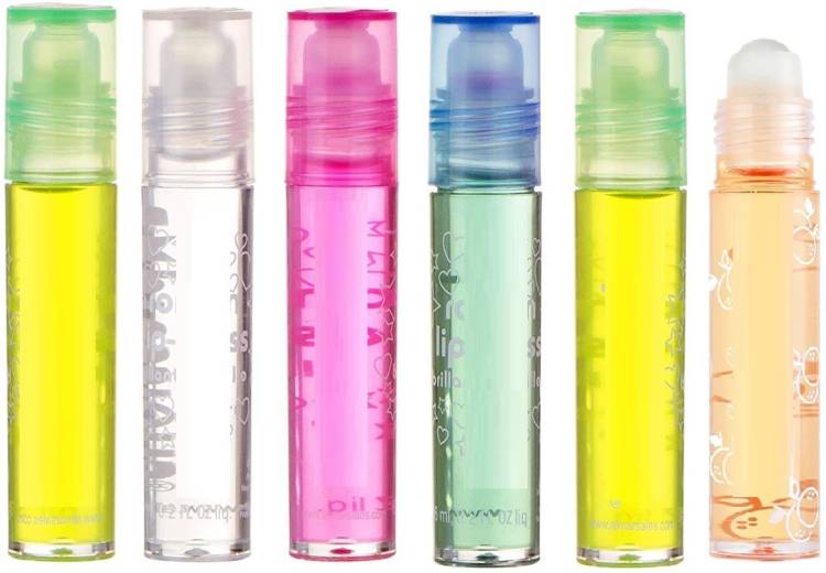 LILLYAMOR Roll-on Fruit Oil Lip Gloss Lip Oil Moisturizing Price in India