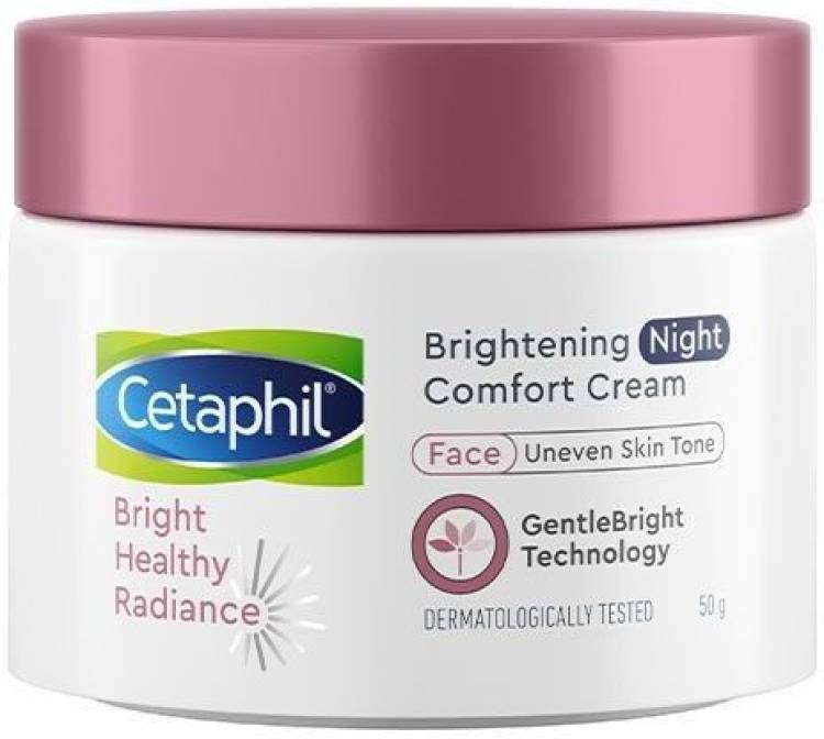 Cetaphil bright healthy radiance brightening night comfort cream Price in India