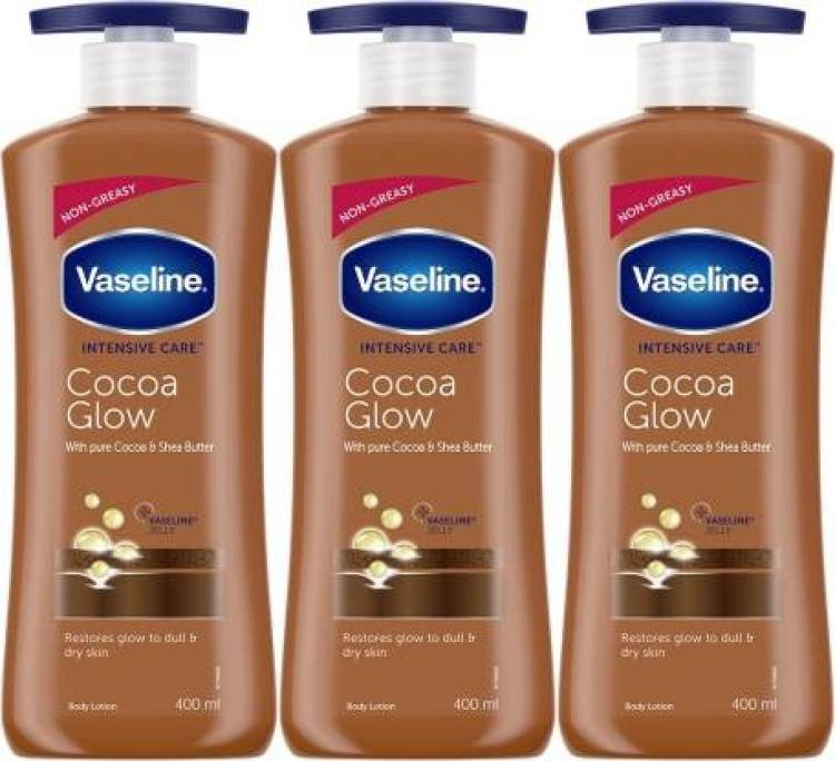 Vaseline COCOA GLOW Price in India