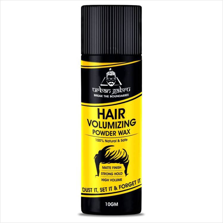 urbangabru Hair Volumizing Powder Wax strong hold | Matte Finish | 24 hrs hold | 100% natural & safe hair styling powder VOLUMIZERV Strong Hold Hair Volumizer Powder-Wax Price in India