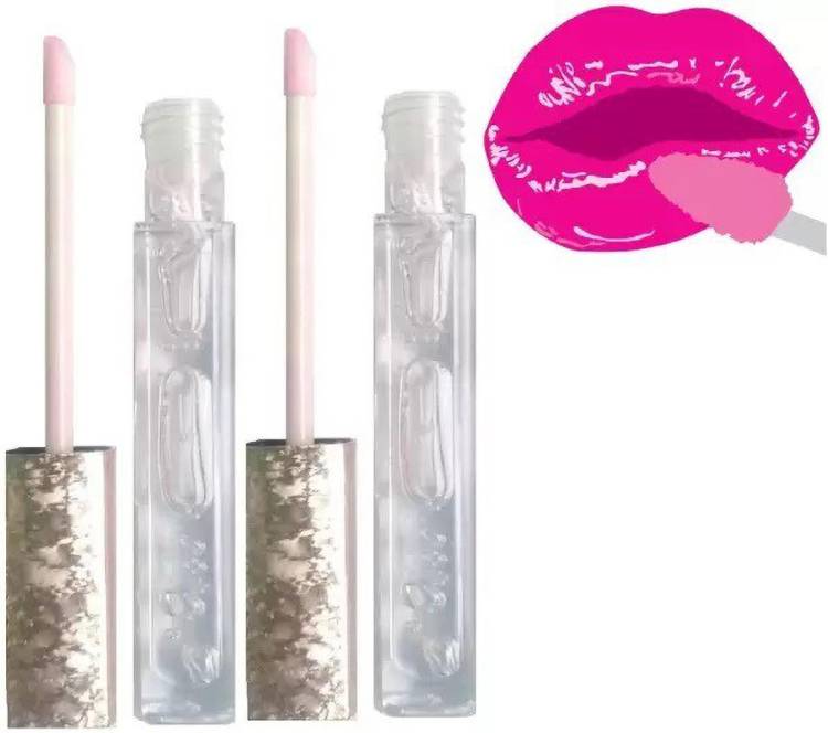 YAWI GLOSSY FINISH WATER PRO0F & LONG LASTING LIP GLOSS FOR GIRL & WOMAN COMBO Price in India