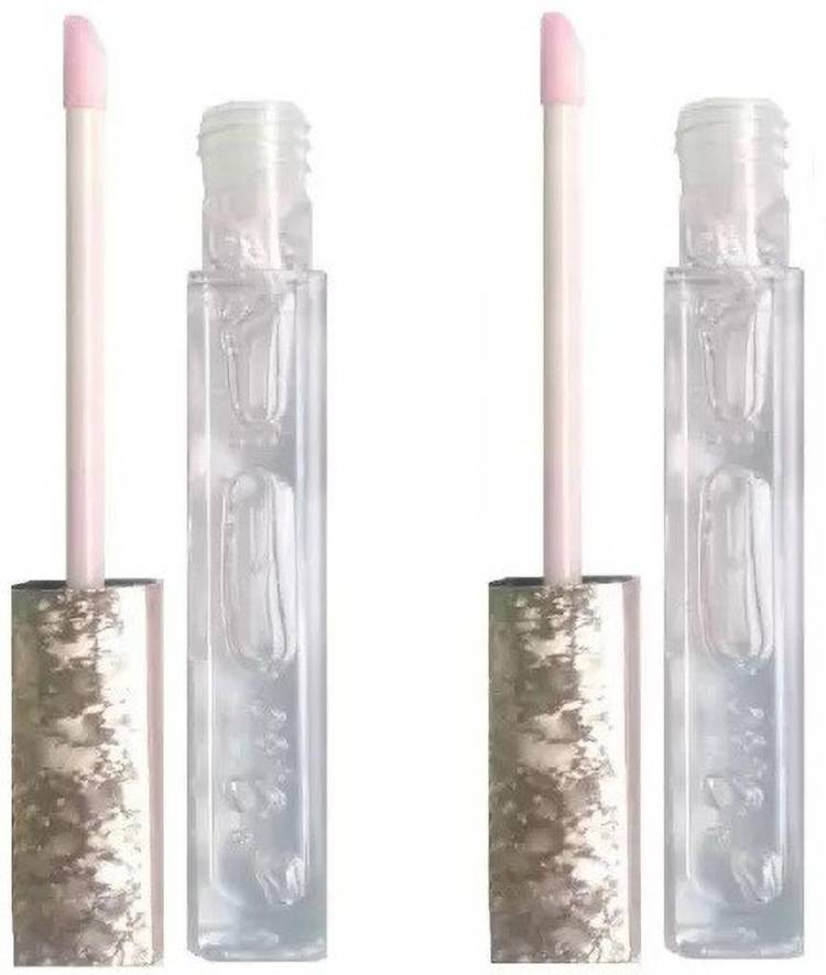 MYEONG Pack Of Two Transparent Color Super Shine Stick Lip Gloss Price in India