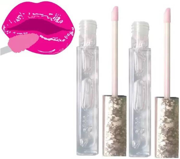 MYEONG Transparent Color Supreme Shine Lip Gloss Pack Of Two Price in India