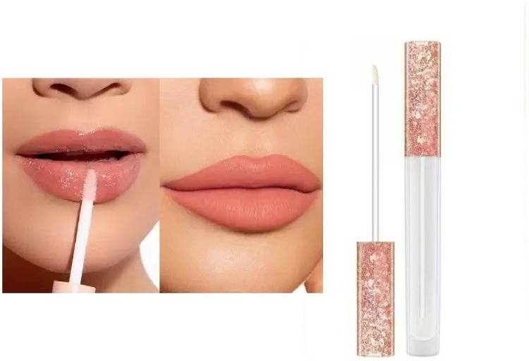 MYEONG GLOSSY FINISH WATER PRO0F & LONG LASTING CHARM LIP GLOSS FOR GIRL & WOMAN Price in India
