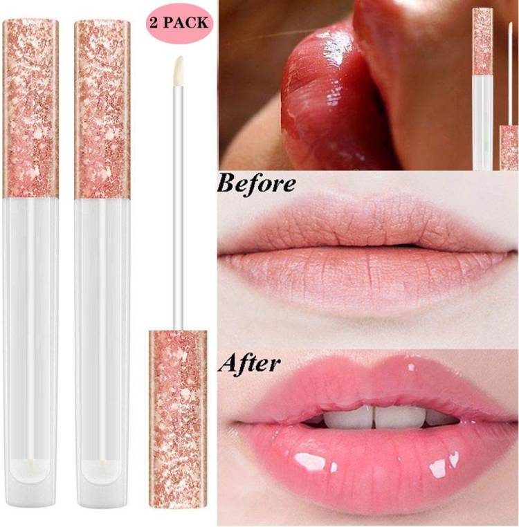 YAWI GLOSSY FINISH WATER PROOF TRANSPARENT CHARM LIP GLOSS COMBO Price in India