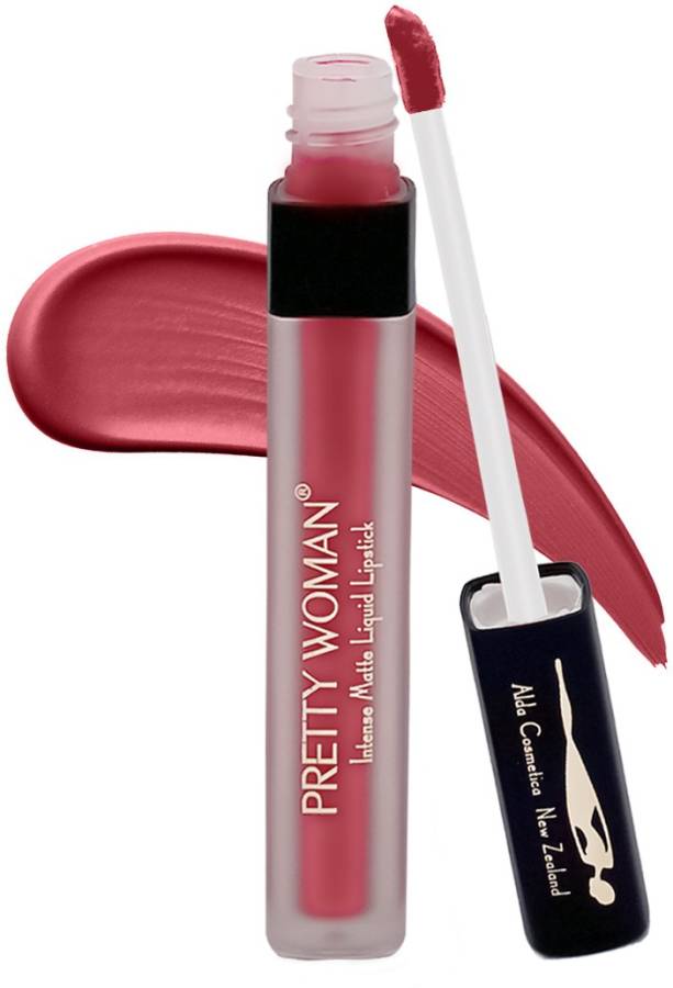 pretty woman Intense (Plum) Matte Liquid Long Lasting Brownie Point Shade 07, 3Ml Price in India