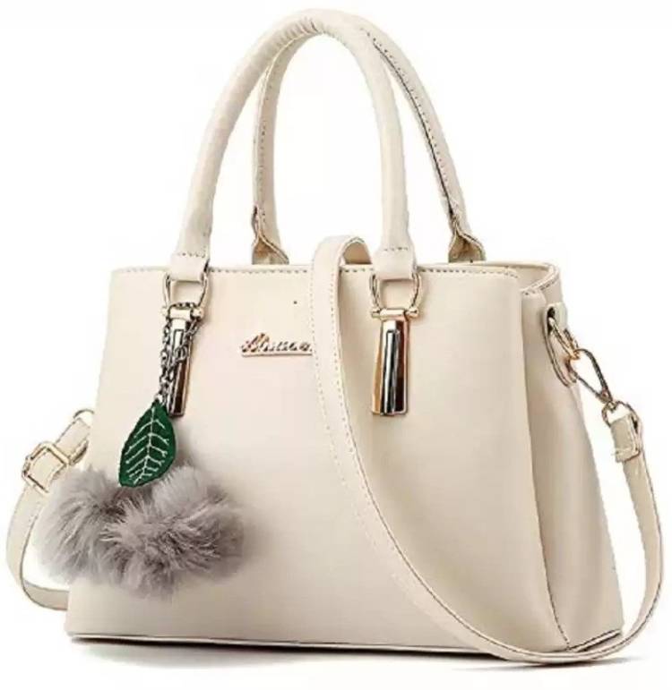 Beige Women Sling Bag - Extra Spacious Price in India