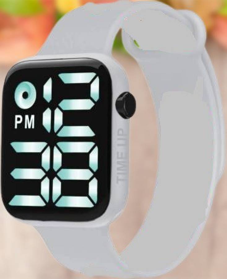 M A N D A V I Y A LED-SQ Watch - For Boys & Girls Smartwatch Price in India