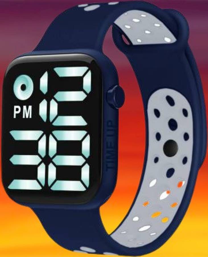 M A N D A V I Y A LED-SQ Watch - For Boys & Girls Smartwatch Price in India