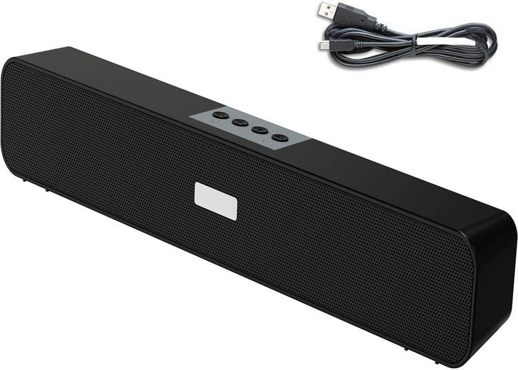 RECTITUDE E-91 Super Bass Bluetooth Wireless Portable YST-3502 SoundBar for TV, Mobile 10 W Bluetooth Home Audio Speaker