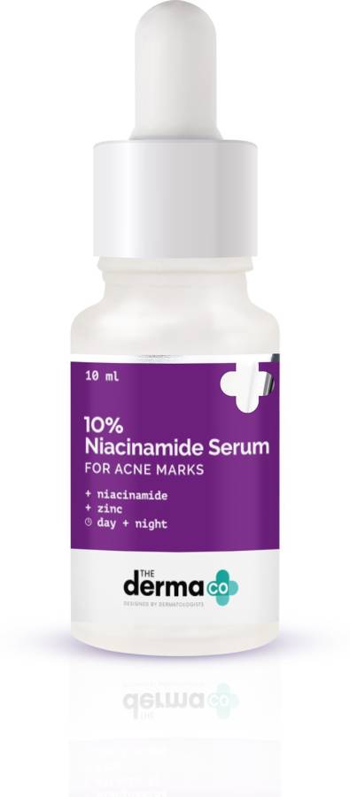 The Derma Co 10% Niacinamide Face Serum For Acne Marks And Acne Prone Skin For Men and Women Price in India