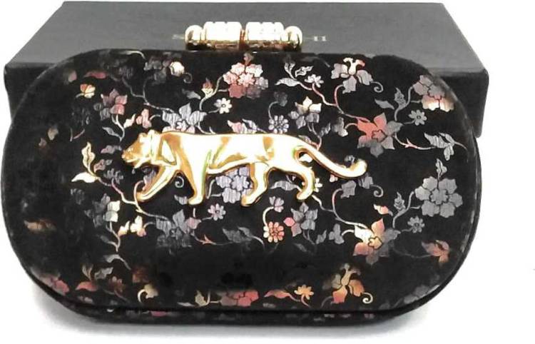 Party Black  Clutch Price in India