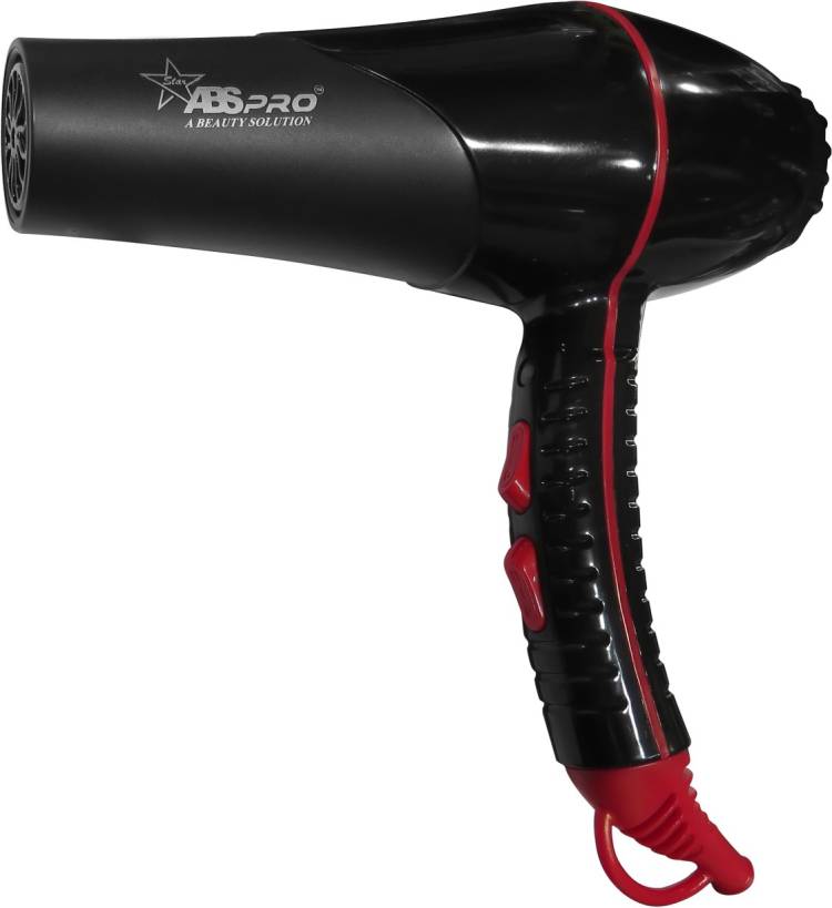 Abs Pro ABS-7033 Dryer for unisex|2Concentrator Nozzle| Diffuser| Removal Filter Hair Dryer Price in India