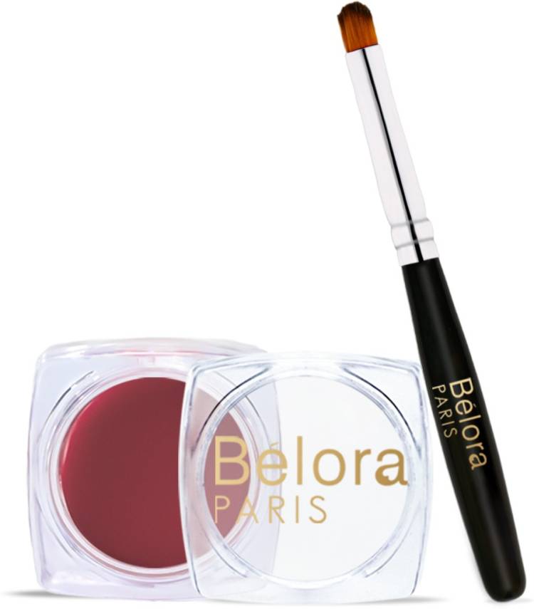 Belora Paris Paint & Pout- Lip & Cheek | Matte Finish | Vegan - Macaw Mauve Lip Stain Price in India