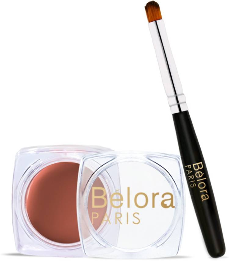 Belora Paris Paint & Pout- Lip & Cheek | Matte Finish | Vegan- Chipmunk Brown Lip Stain Price in India