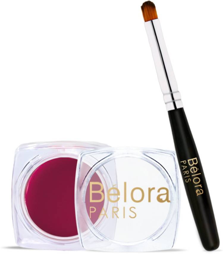 Belora Paris Paint & Pout- Lip & Cheek | Matte Finish | Vegan - Kitten Pink Lip Stain Price in India