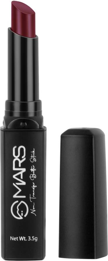 MARS Non Transfer Smudge Proof Butter Smooth Lipstick (DD-LS25 - 05 ) Price in India