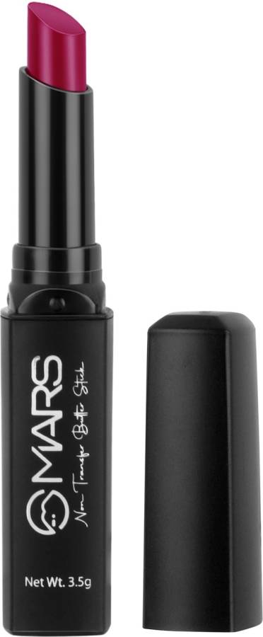MARS Non Transfer Smudge Proof Butter Smooth Lipstick (DD-LS25 - 06 ) Price in India
