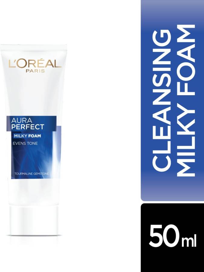 L'Oréal Paris Aura Perfect Milky Foam Facewash For Women|50 ml Face Wash Price in India
