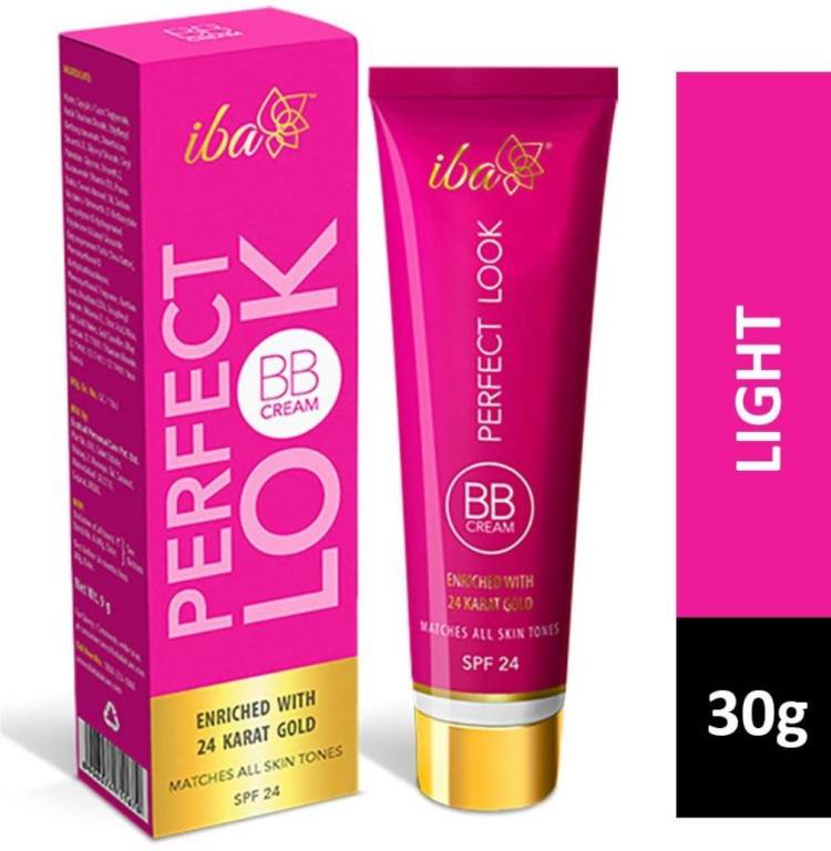 Iba Perfect Look BB Cream with 24 Karat Gold Foundation Price in India