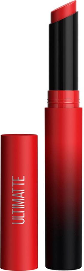 MAYBELLINE NEW YORK Color Sensational Ultimattes Lipstick, 199 More Ruby, 1.7g Price in India