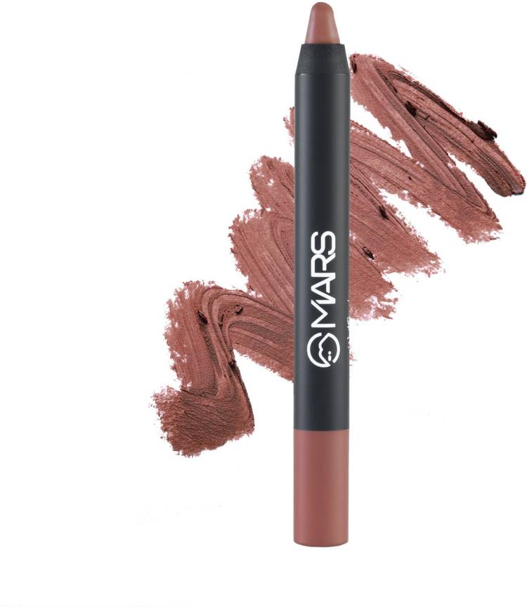 MARS Smudge Proof Long Lasting Matte Lip Crayon Price in India