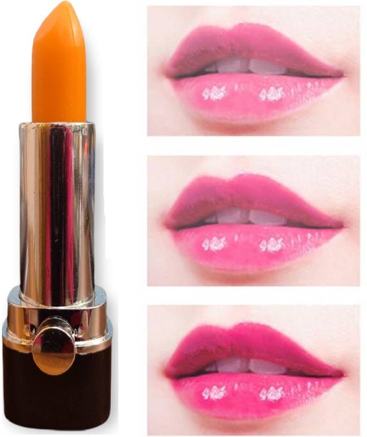 ADJD LONG LASTING SUPER NATURAL PINK COLOR CHANGING LIPSTICK Price in India