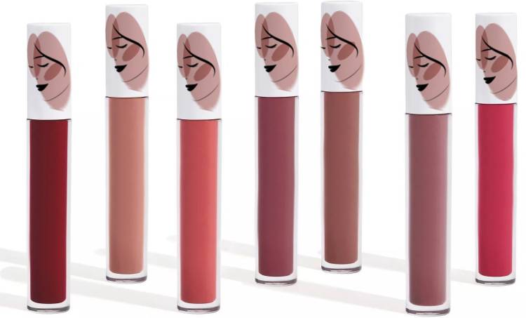 SKINPLUS Matte Liquid Lipstick Set Price in India