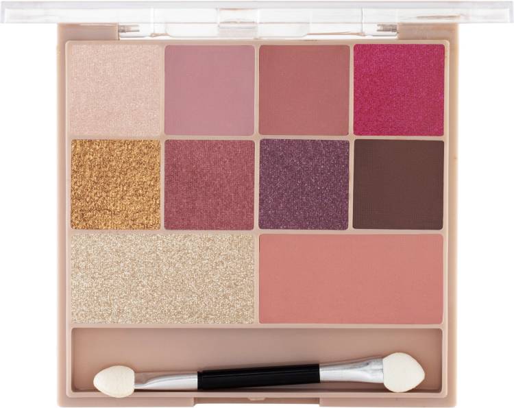 MARS 8 Shade Eyeshadow With Highlighter and Blusher 14.4 g Price in India