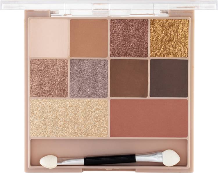 MARS 8 Shade Eyeshadow With Highlighter and Blusher Back To Basics Kit 14.4 g Price in India
