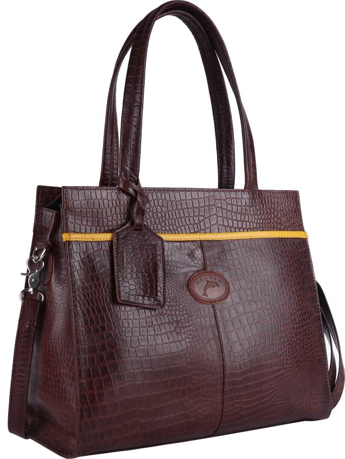 Women Brown Shoulder Bag Price in India