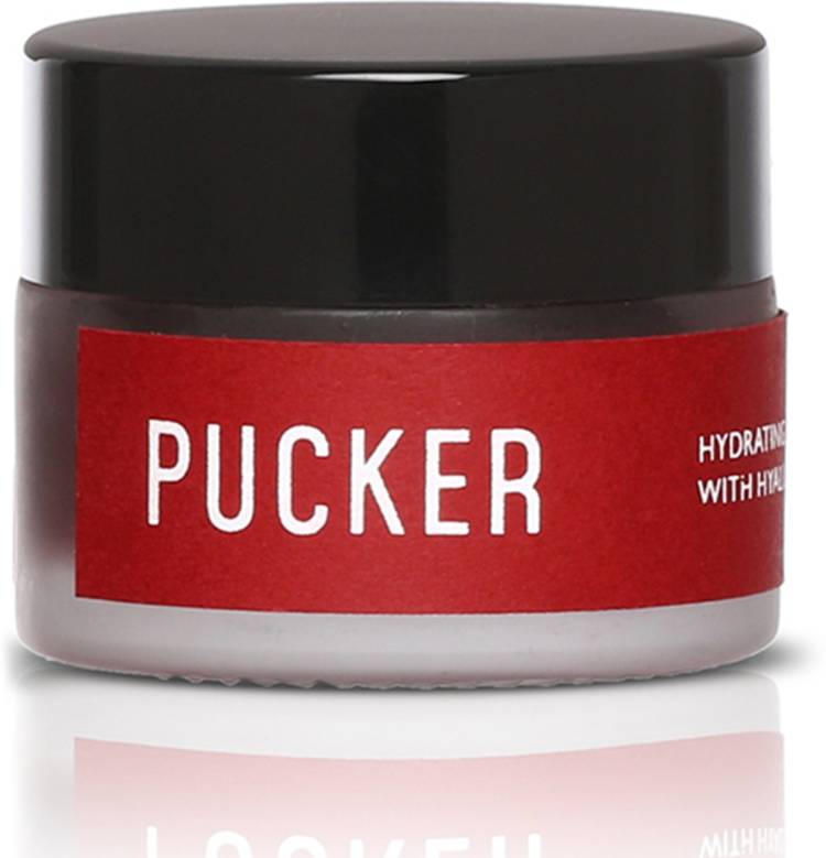Enn Pucker Hydrating Tinted Lip Mask, 1% Hyaluronic Acid, Shea Butter & Honey Price in India