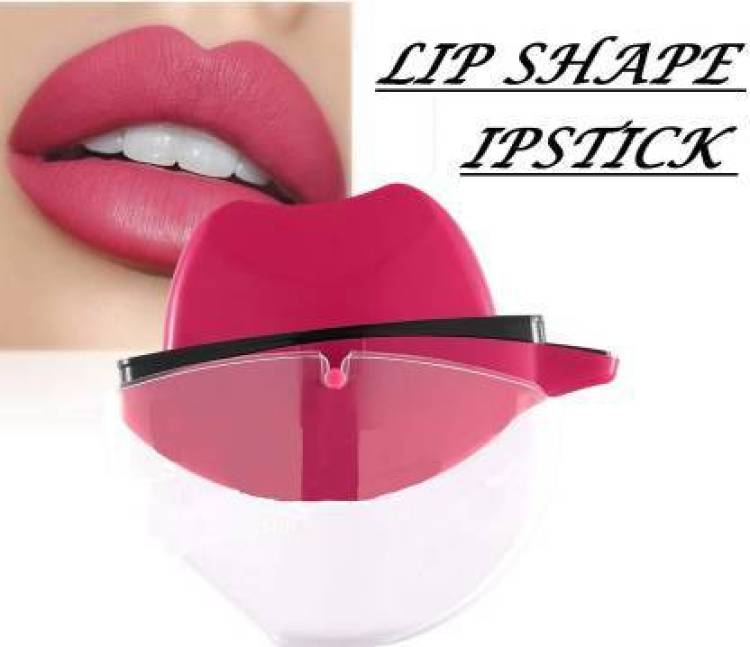 Wiffy LIP SHAPE LIPSTICK Long Lasting Waterproof Cup Matte Lipstick (PINK, 10 g) Price in India